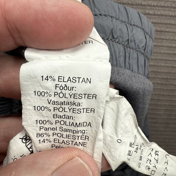 Oakley Swim Shorts Men Large Gray Polyester Drawstring Beach Weekend Vacation. - Picture 8 of 8